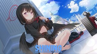 Nightcore - Shining | ROY KNOX (animated)