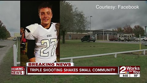 Beggs High School student and football player remembered