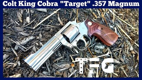 NEW Colt King Cobra "Target" .357 Magnum Revolver - TheFirearmGuy