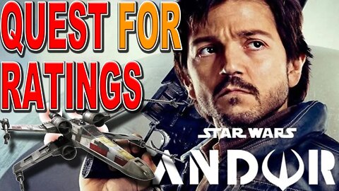 Star Wars ANDOR Trailer & Release Date | Battle for Nielsen Ratings on Disney Plus