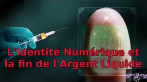 l'interview sur L'identité Numérique et la fin l'argent Liquide