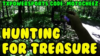 [E49] Hawk 250 Treasure hunting, More GoPro fails, MOTOCHEEZ motorcycle promotion code SAVE