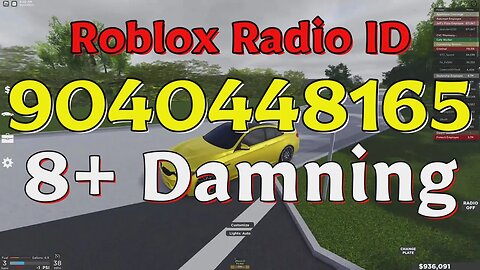 Damning Roblox Radio Codes/IDs