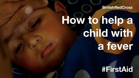 How to help a child with a fever -The Home Doctor book Complete.#firstaid
