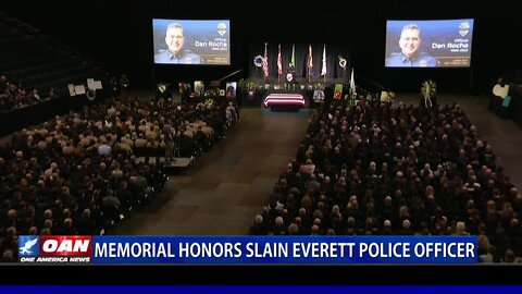 Fallen Police Officer Honored By His Community