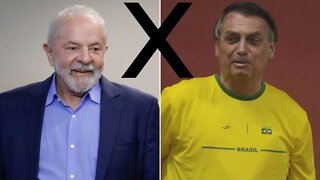 LULA X BOLSONARO - COMO DECIDIR ? - QUADRO REFLETINDO E FILOSOFANDO