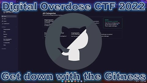 Digital Overdose CTF 2022: Get down with the Gitness