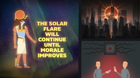 Solar Flares: Cosmic Messages and Divine Justice | Massive Theory