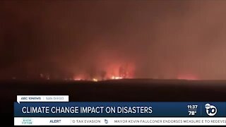 Expert speaks on climate change impact on disasters
