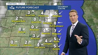 A windy, chilly Friday ahead
