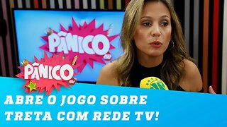 Luisa Mell abre o jogo sobre TRETA com Rede TV!