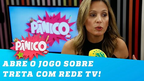 Luisa Mell abre o jogo sobre TRETA com Rede TV!