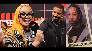 Michael B. Jordan Reacts to BULLY - Called CORNY for Not Being A THUG?