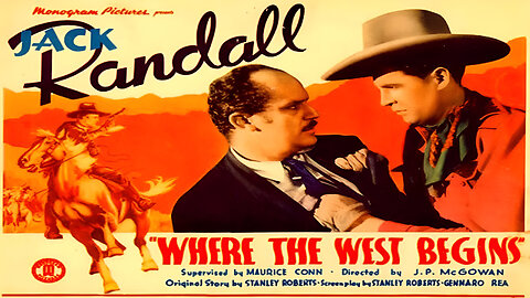 Where the West Begins | Jack Randall | Full Movie