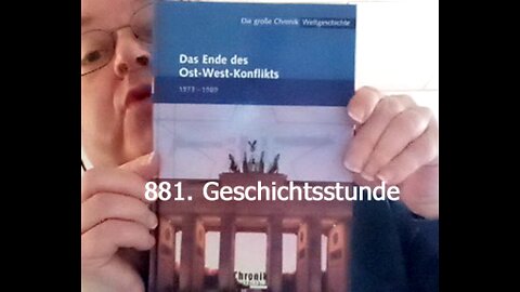 881. Stunde zur Weltgeschichte - 06.05.1974 bis 07.07.1974