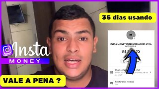 Insta Money Paga Mesmo? (MEU DEPOIMENTO) Mostrei Meu Comprovante de Pagamento!