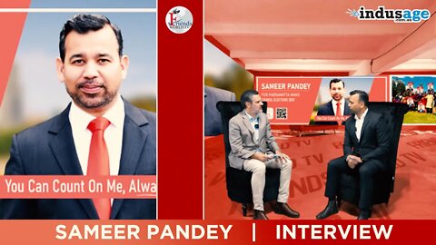 EXCLUSIVE Sameer Pandey - For Parramatta Ward Council Elections 2021| FriendsworldTV