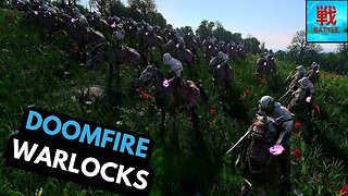 Are Doomfire Warlocks Any Good? - Dark Elves Unit Focus #totalwar #warhammer #tww3