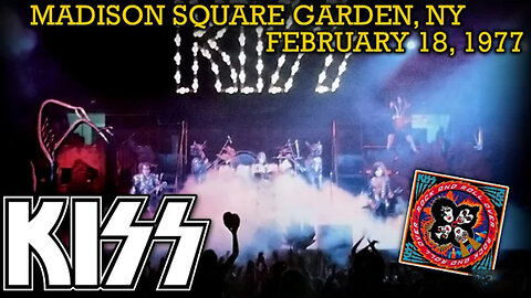 Kiss - Live @ Madison Square Garden 1977