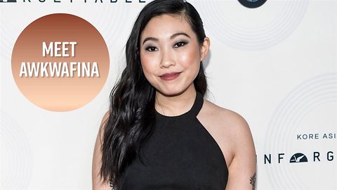 5 things you need to know about Awkwafina