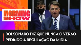 Debate sobre liberdade de imprensa ESQUENTA o clima