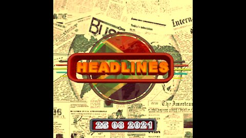 ZAP Headlines - 25082021