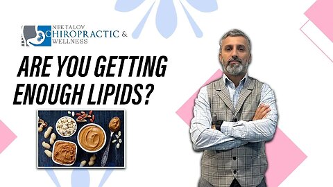 ARE YOU GETTING ENOUGH LIPIDS? 🥜🐟🥩