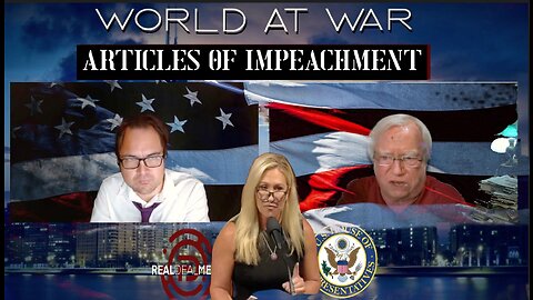 'Articles of Impeachment' - Dean Ryan & Jim Fetzer Ph.D.