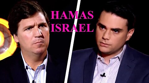 Tucker Carlson vs. Ben Shapiro: Debating US Involvement in Israel Hamas War | Part 1