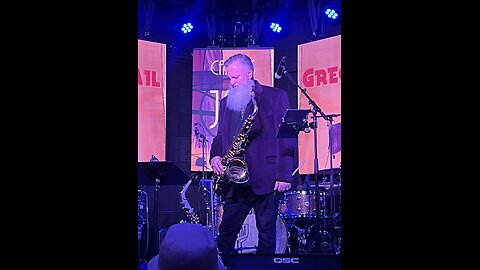 GREG VAIL JAZZ AT CAMPUS JAX - SUNRISE IN SEVILLE Tenor Sax Saxophone featured.