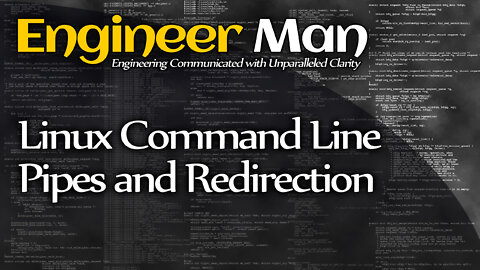 Linux Command Line Pipes and Redirection