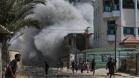 Israeli strike on Gaza school kills at least 30, says Hamas-run ministry of health | BBC News