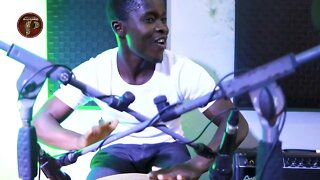 Akofena Rythms Live On Music Makers With DaveJoy Studios