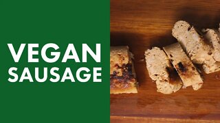 Vegan Sausage Recipe with Tofu | Easy Vegan Alternatives