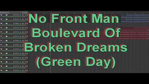No Front Man - Boulevard Of Broken Dreams (Green Day)