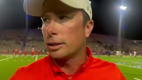 San Angelo Central HC Kevin Crane After Loss to Abilene Cooper