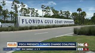 FGCU creating a Climate Change Coalition