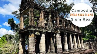 Preah Khan Temple ប្រាសាទព្រះខ័ន "Royal Sword" - 12th Century Temple - Siem Reap Cambodia