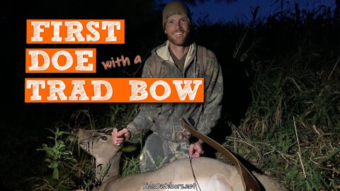S3:E6 Dad's First Traditional Bow Hunt | Kids Outdoors