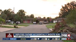 Father accidentally shoots, kills son while cleaning gun