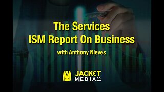 ISM Services Report for April 2022