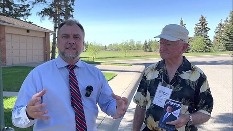 With Canadian heros, Dr. Roger Hodkinson!+Pastor Artur Pawlowski@Street Church Calgary