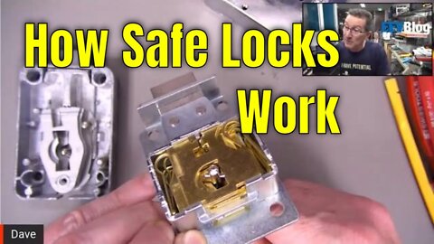 How High Security Safe Key Locks Work