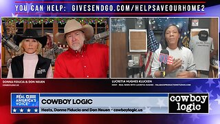 Cowboy Logic - 12-9-23, Lucretia Hughes