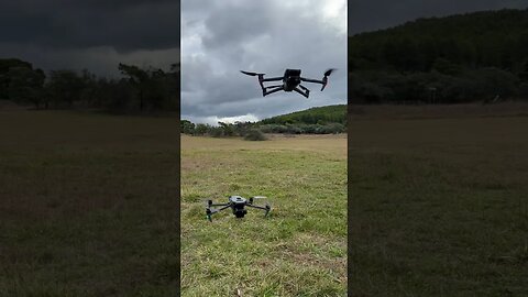 Mavic 3 pro prop wash problems for the other