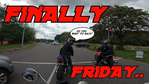 Racing My Royal Enfield Classic 500 | Finally Friday 149