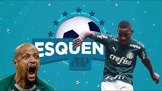 UMA HOMENAGEM AO CAMPEÃO PALMEIRAS | ESQUENTA JP