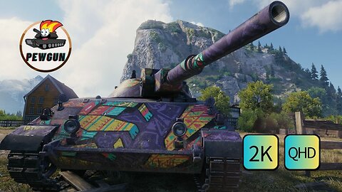 RHEINMETALL PANZERWAGEN 無懼巨獸！ | 7 kills 9.0k dmg | world of tanks | @pewgun77