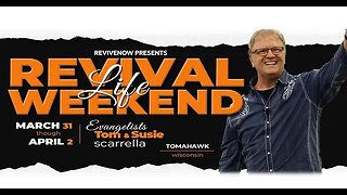 Tom Scarrella Session 2 | Revive Now Church