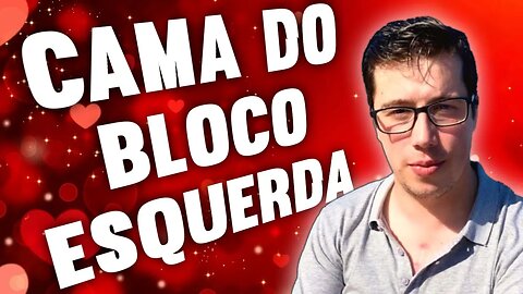 Cama do Bloco Esquerda - Miguel Macedo